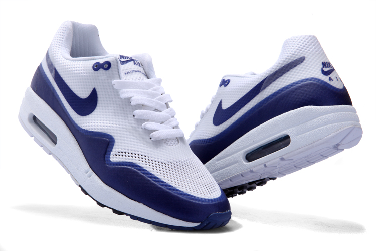 New Men'S Nike Air Max Midnightblue/ White